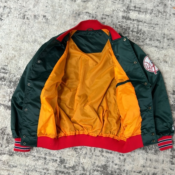 Rare Vintage NY Yankees Starter stadium jacket - Picture 2 of 6